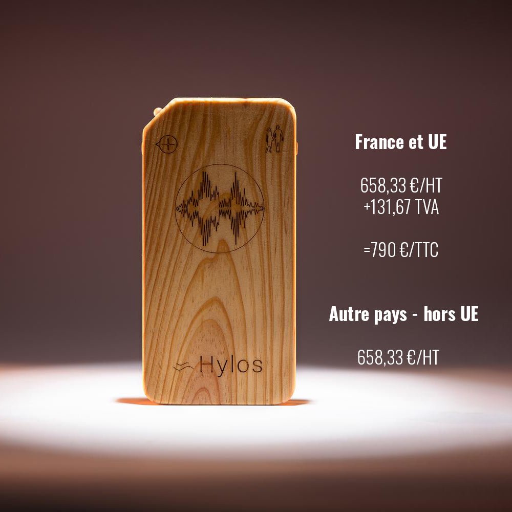 HYLOS™ - Diffuseur de sons thérapeutiques